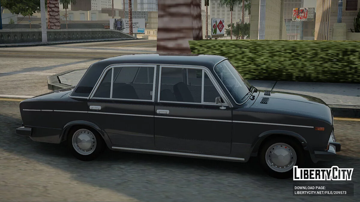 ВАЗ 2106 / GTA San Andreas