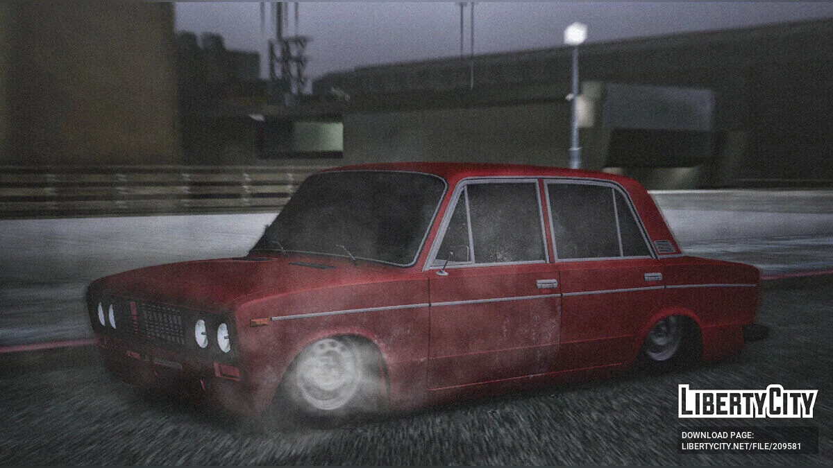 ВАЗ 2106 / GTA San Andreas