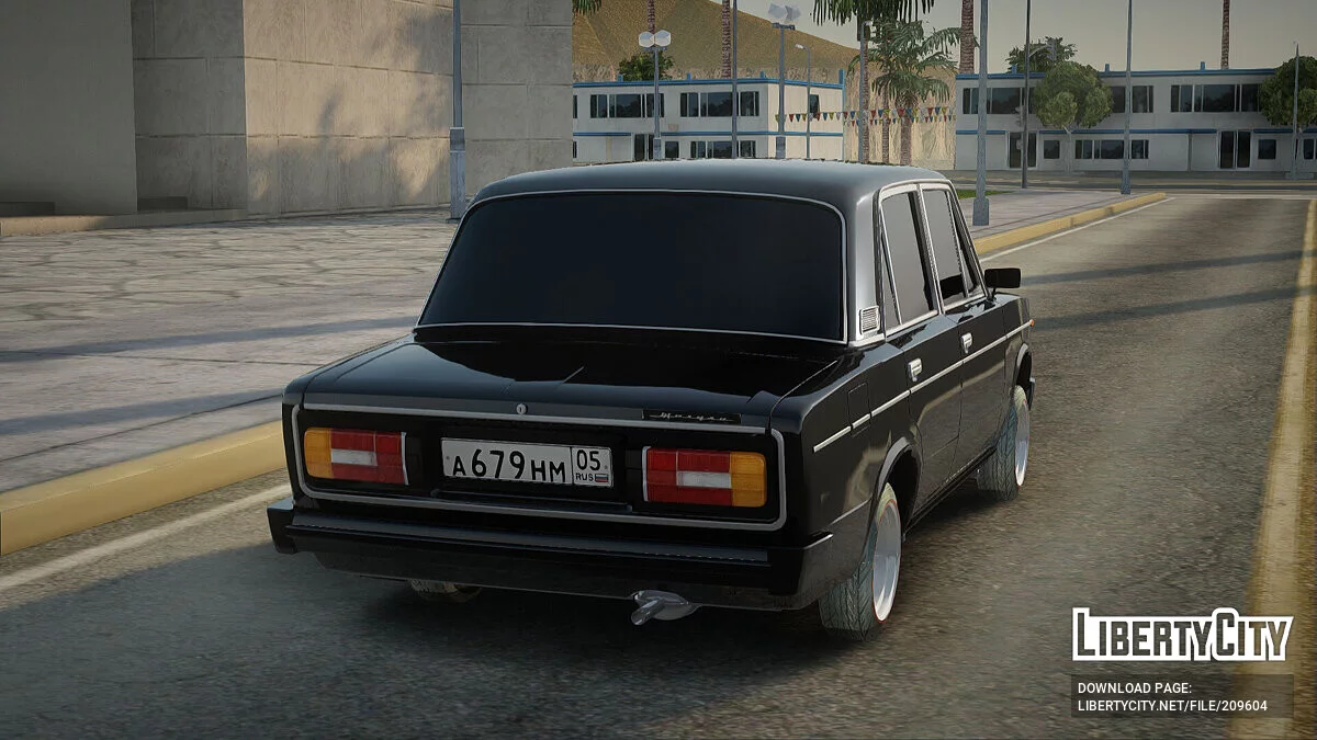 ВАЗ 2106 / GTA San Andreas