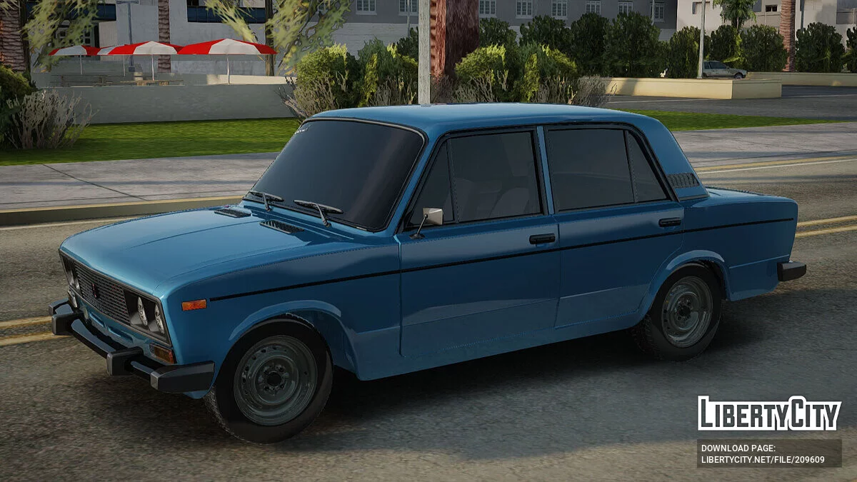 ВАЗ 2106 / GTA San Andreas