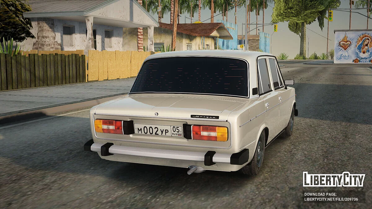 ВАЗ 2106 / GTA San Andreas