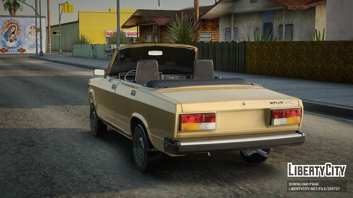 VAZ 2107 Cabriolet / GTA San Andreas