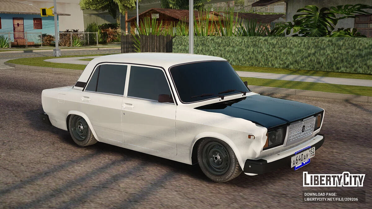 VAZ 2107 / GTA San Andreas