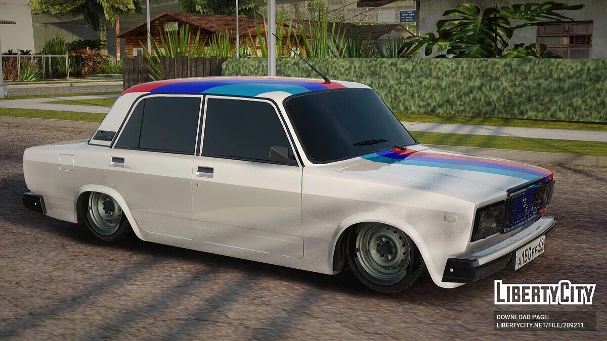 ВАЗ 2107 / GTA San Andreas