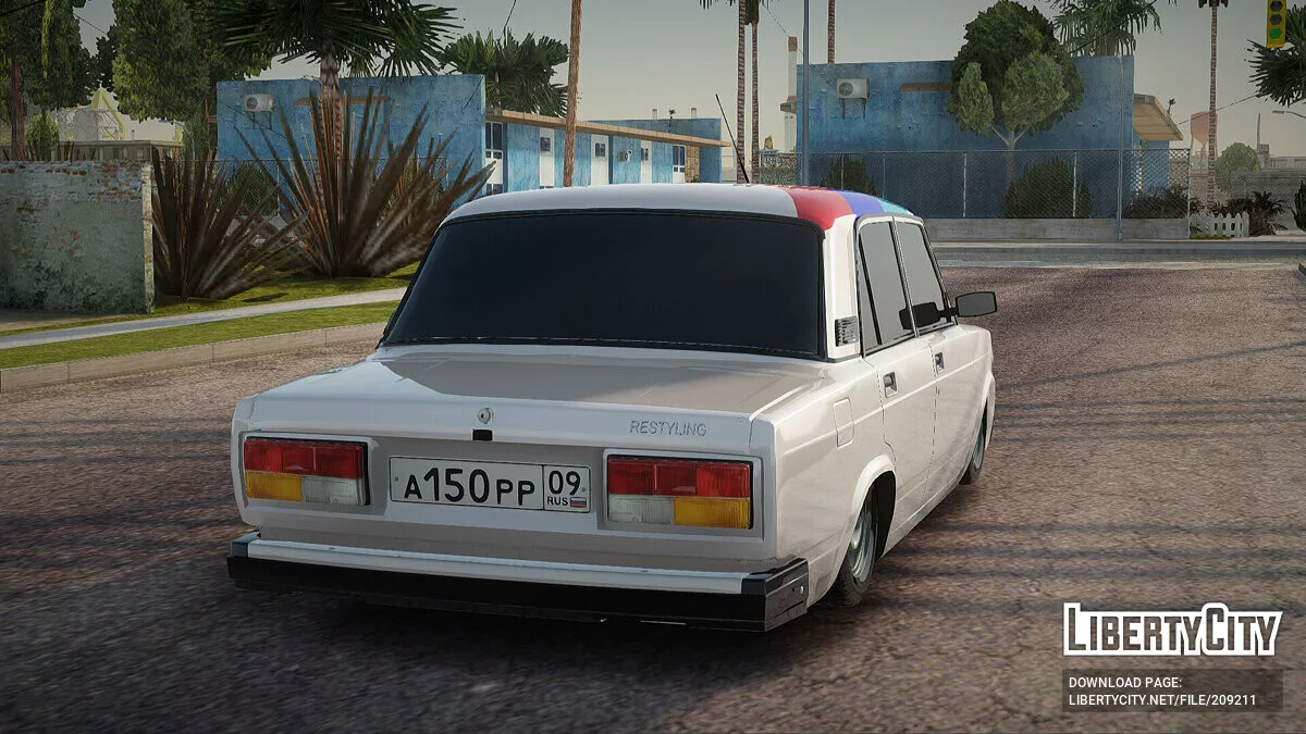ВАЗ 2107 / GTA San Andreas