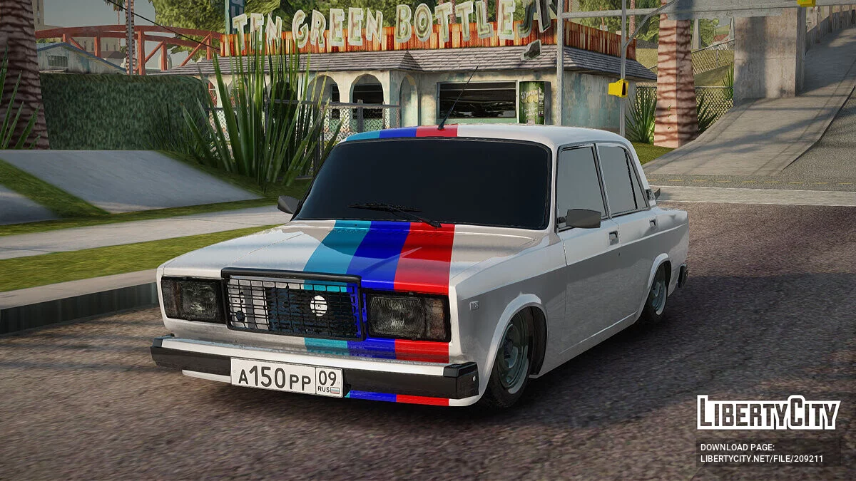 ВАЗ 2107 / GTA San Andreas