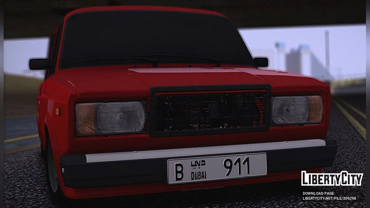 VAZ 2107 / GTA San Andreas