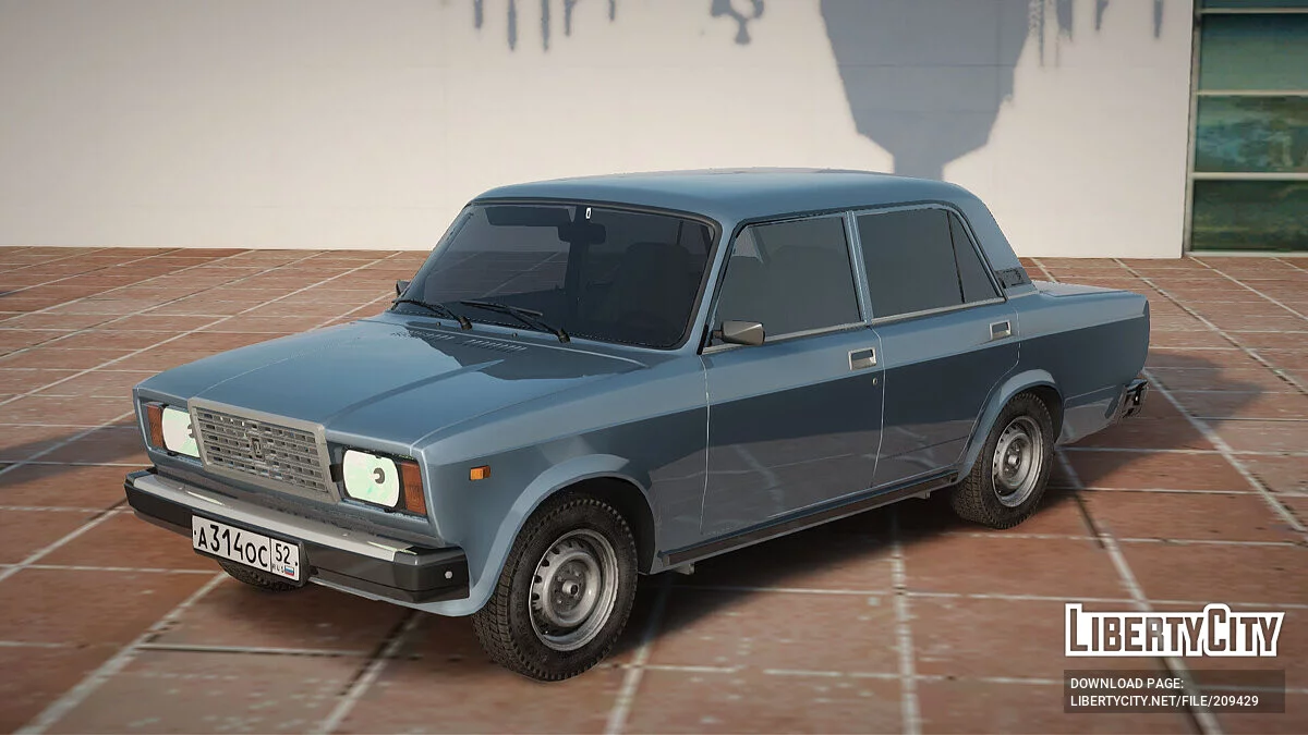 VAZ 2107 / GTA San Andreas