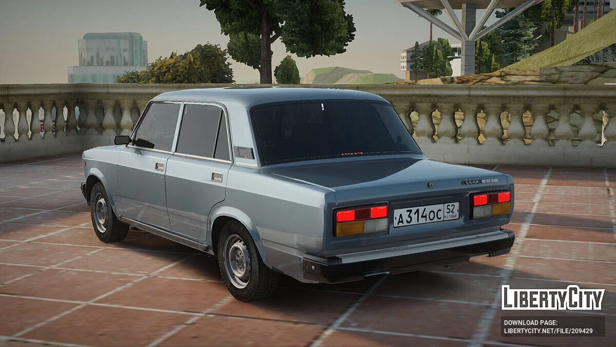 VAZ 2107 / GTA San Andreas
