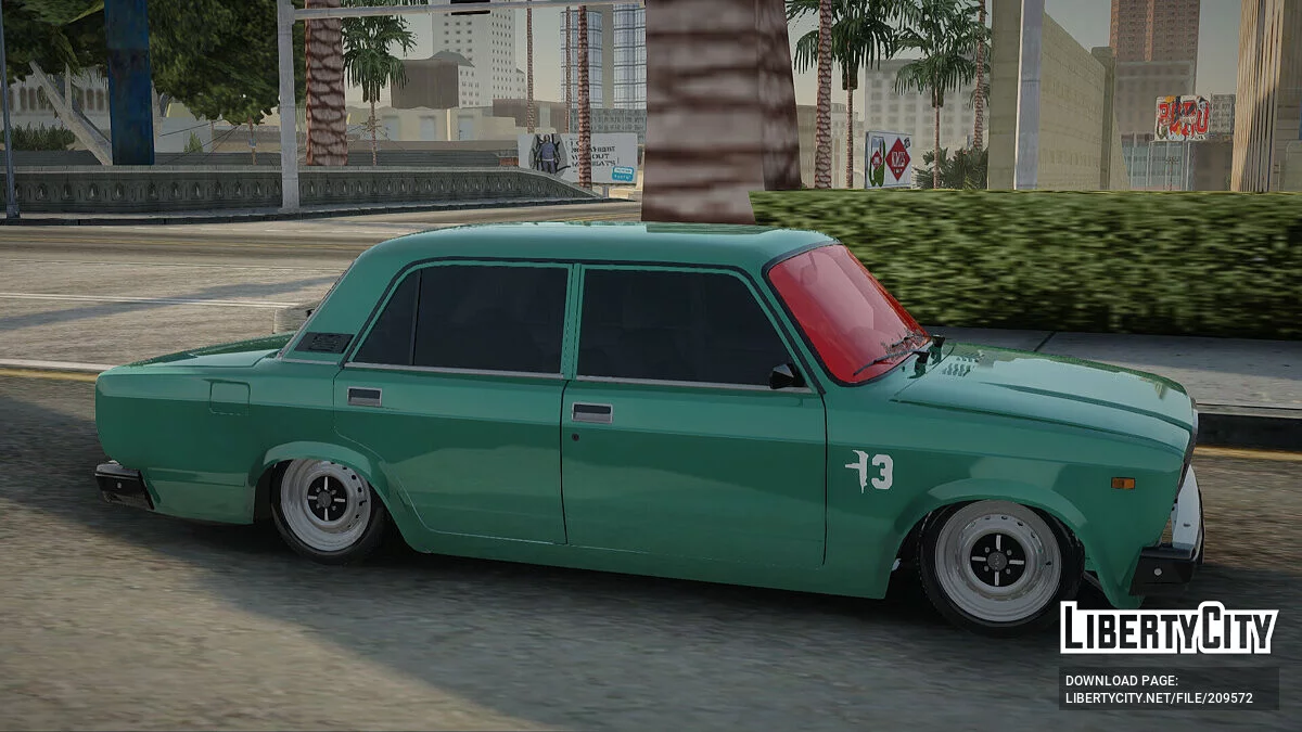 ВАЗ 2107 / GTA San Andreas