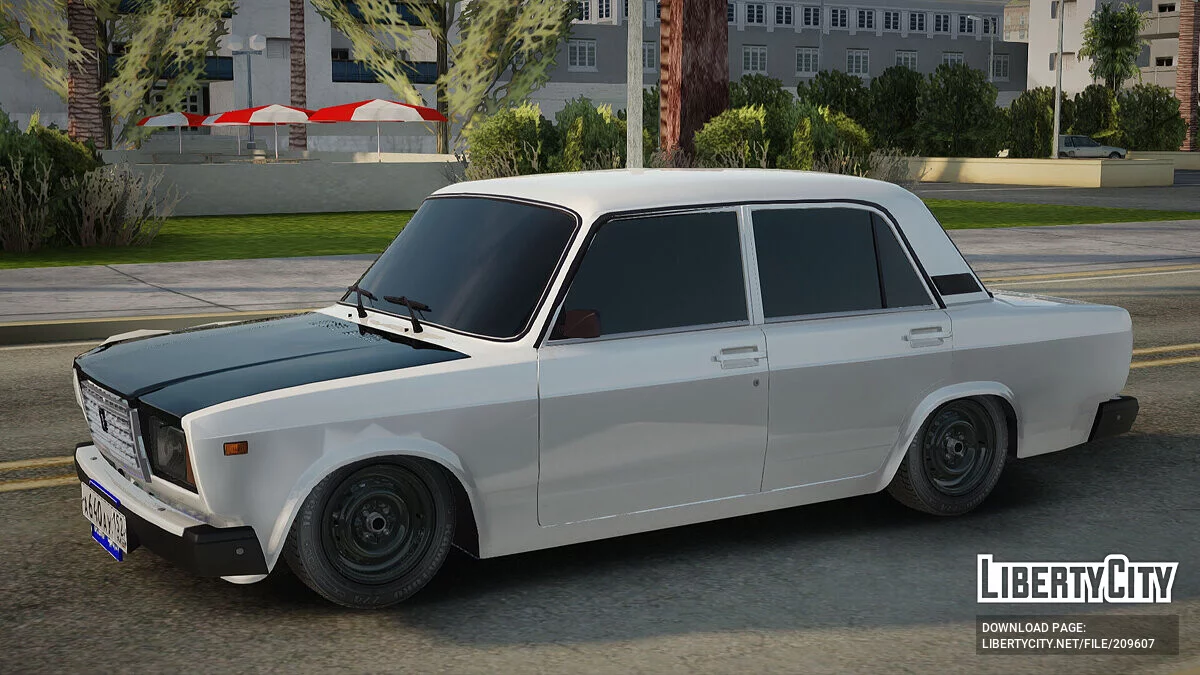 ВАЗ 2107 / GTA San Andreas