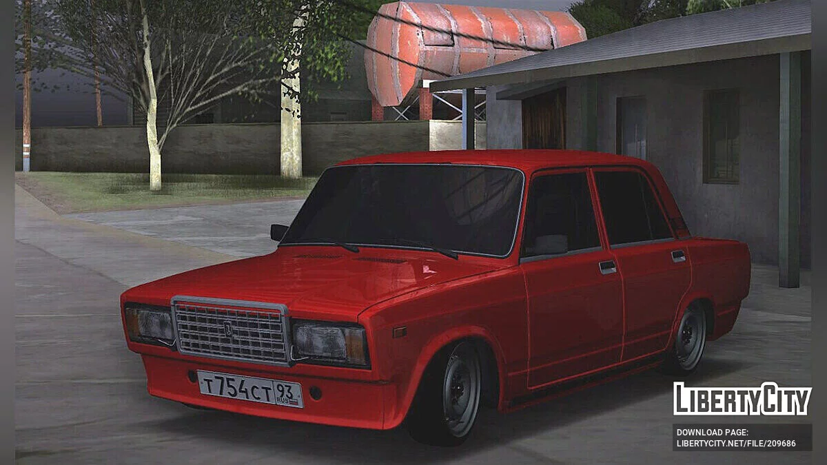 VAZ 2107 / GTA San Andreas