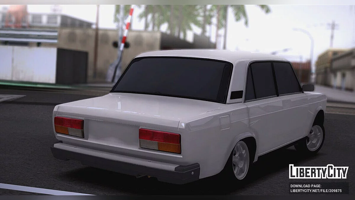 VAZ 2107 / جي تي إيه سان أندرياس