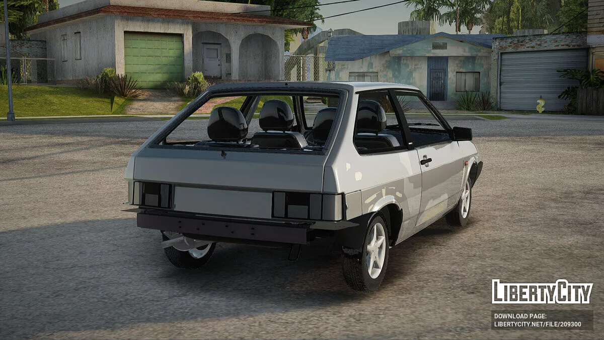 VAZ 2108 Gezgini / GTA San Andreas