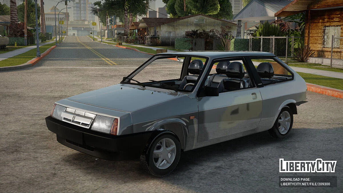 VAZ 2108 Gezgini / GTA San Andreas