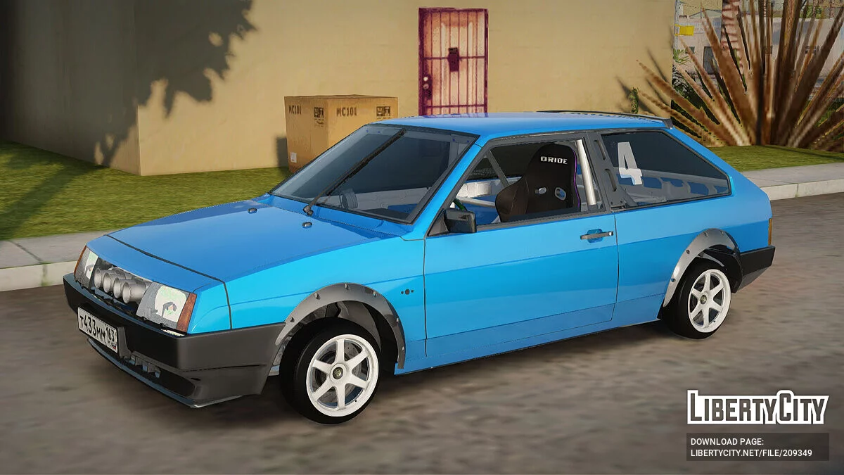 VAZ 2108 Korch / GTA San Andreas
