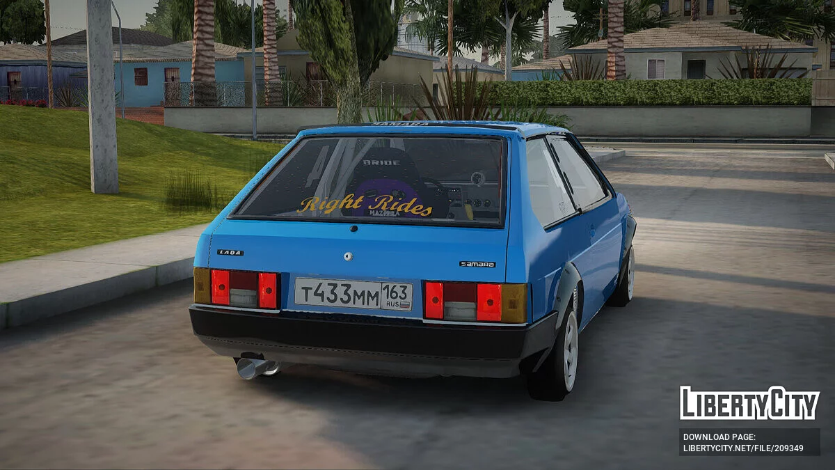 VAZ 2108 Korch / GTA San Andreas