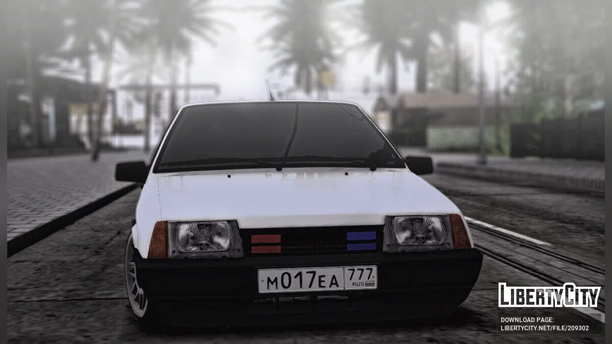 VAZ 2108 / GTA San Andreas