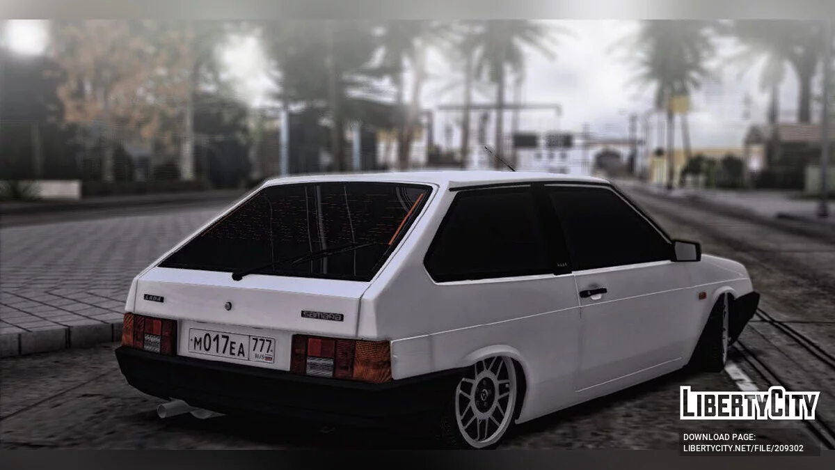 VAZ 2108 / GTA San Andreas