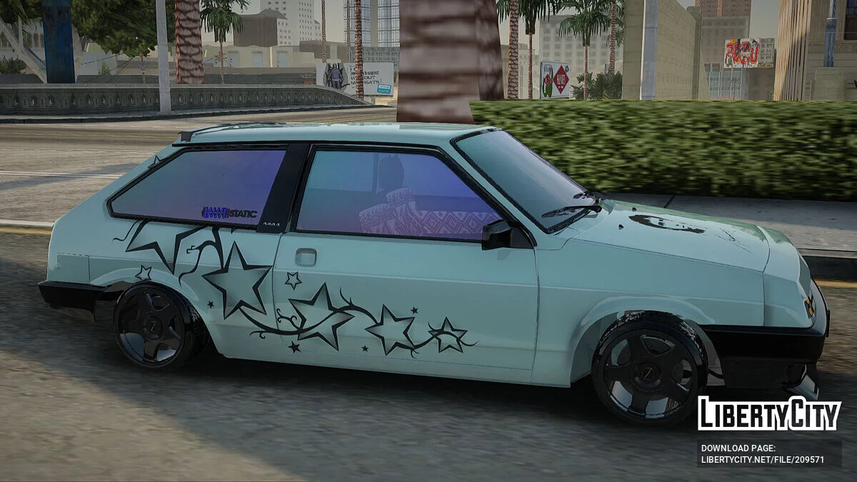 VAZ 2108 / GTA San Andreas