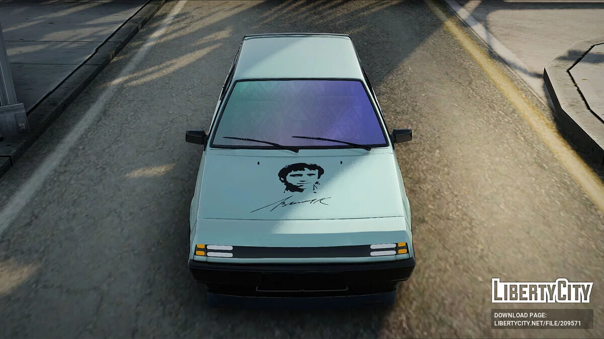 VAZ 2108 / GTA San Andreas