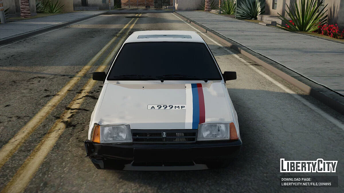 ВАЗ 2108 / GTA San Andreas