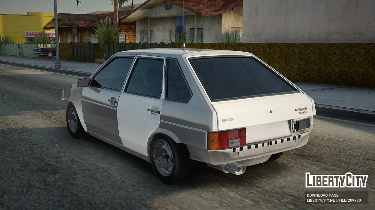 VAZ 2109 Dañado / GTA San Andreas