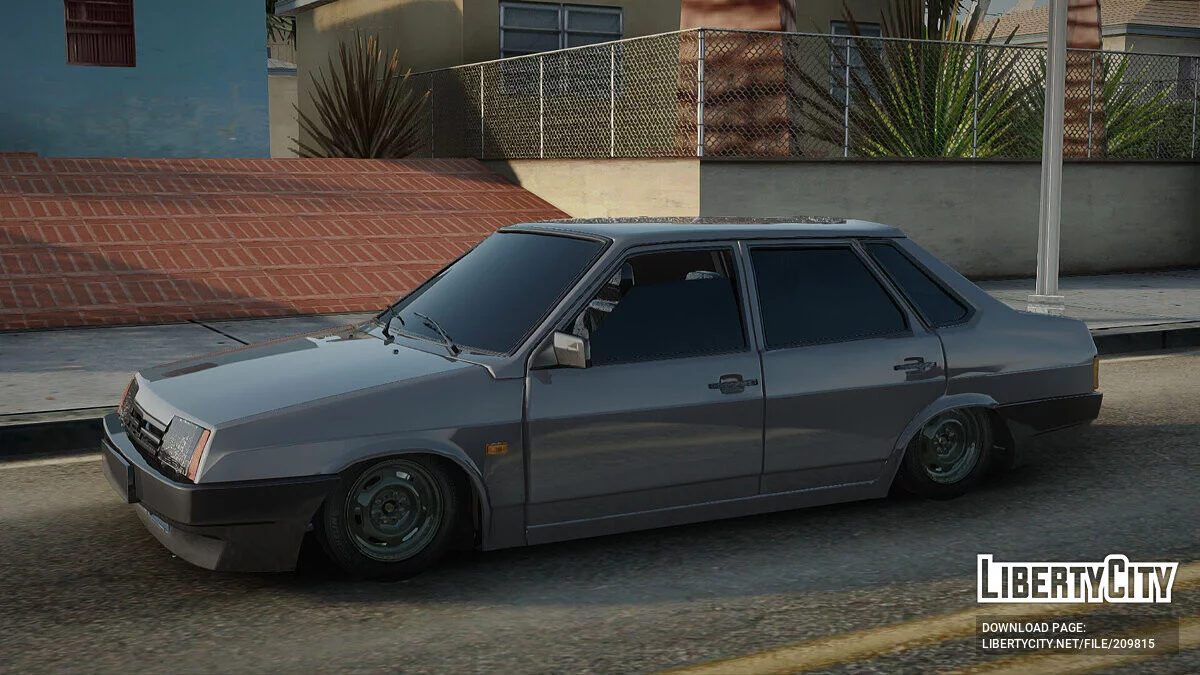 ВАЗ 21099 / GTA San Andreas