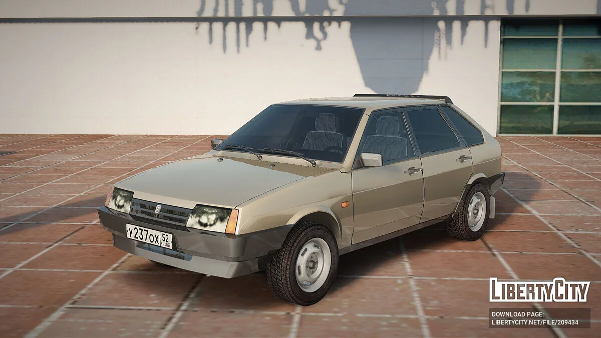 ВАЗ 2109 / GTA San Andreas