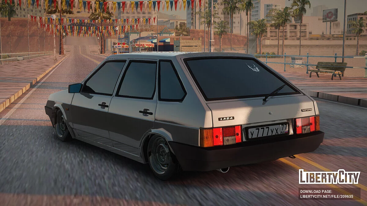 VAZ 2109 / GTA San Andreas