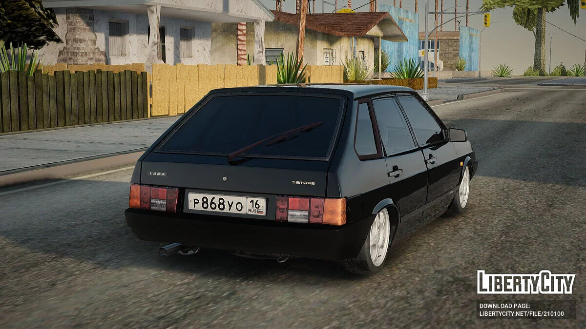 VAZ 2109 / GTA San Andreas