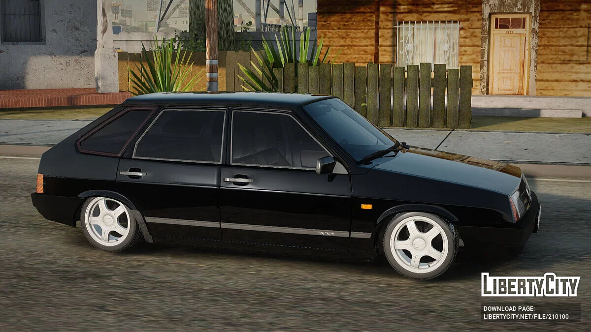 VAZ 2109 / GTA San Andreas