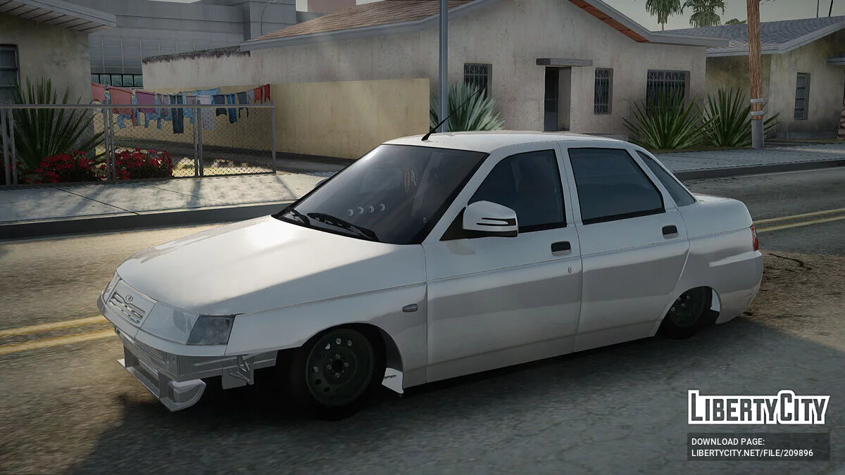 ВАЗ 2110 Битий / GTA San Andreas