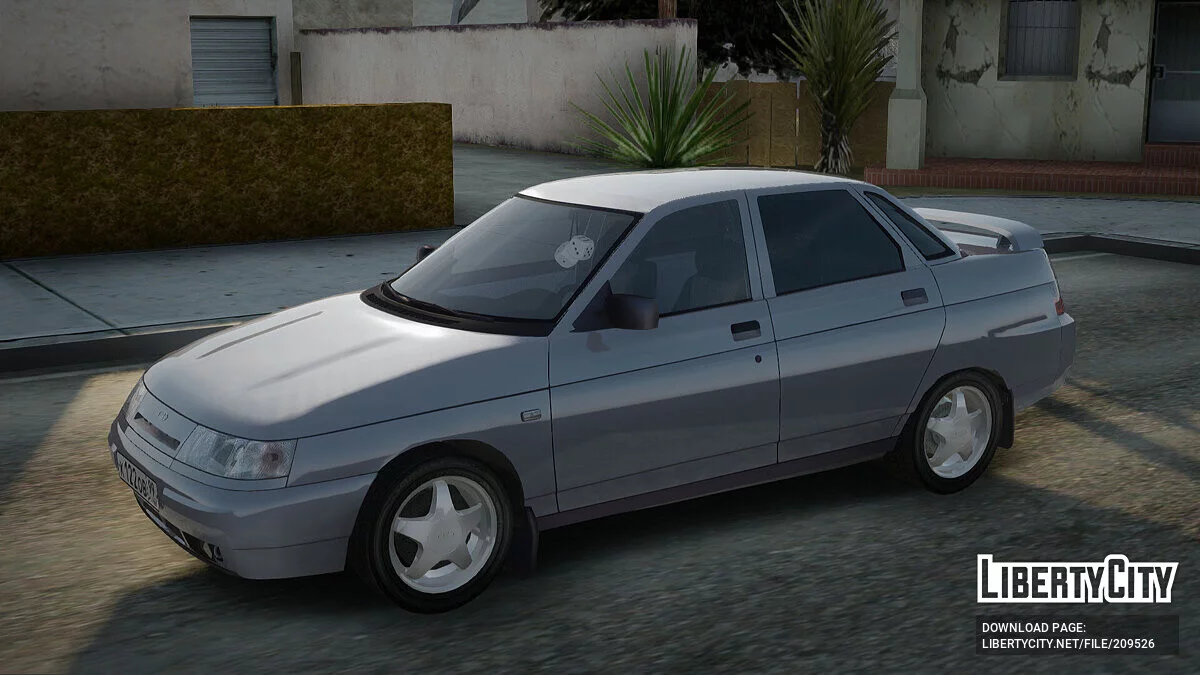 VAZ 2110 / GTA San Andreas
