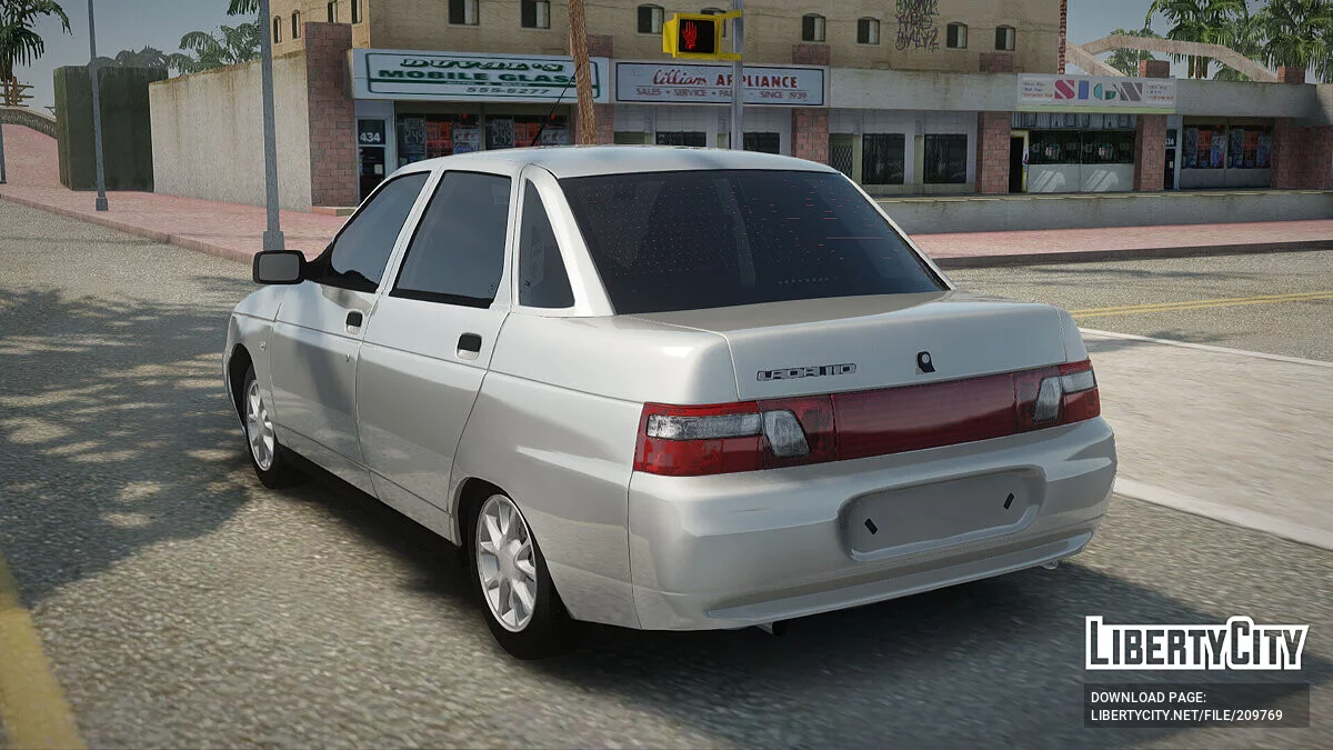 ВАЗ 2110 / GTA San Andreas