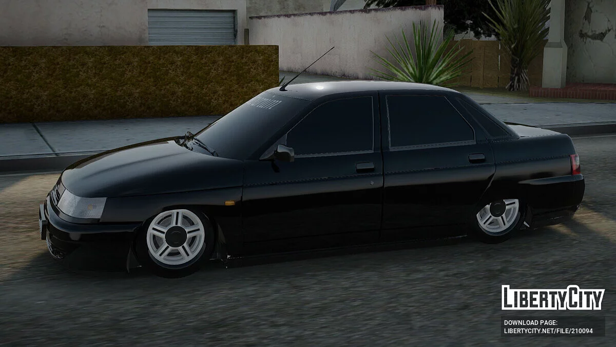 ВАЗ 2110 / GTA San Andreas
