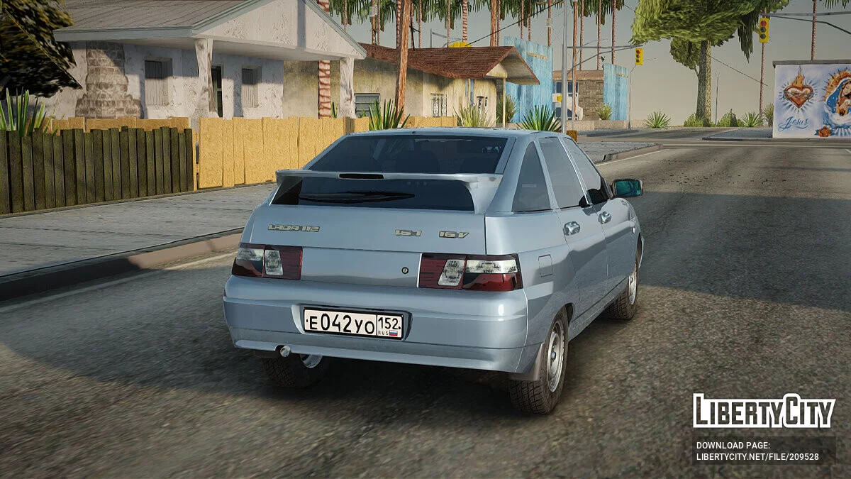 ВАЗ 2112 / GTA San Andreas