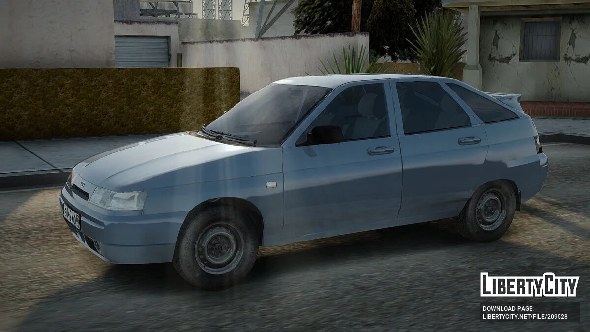 ВАЗ 2112 / GTA San Andreas