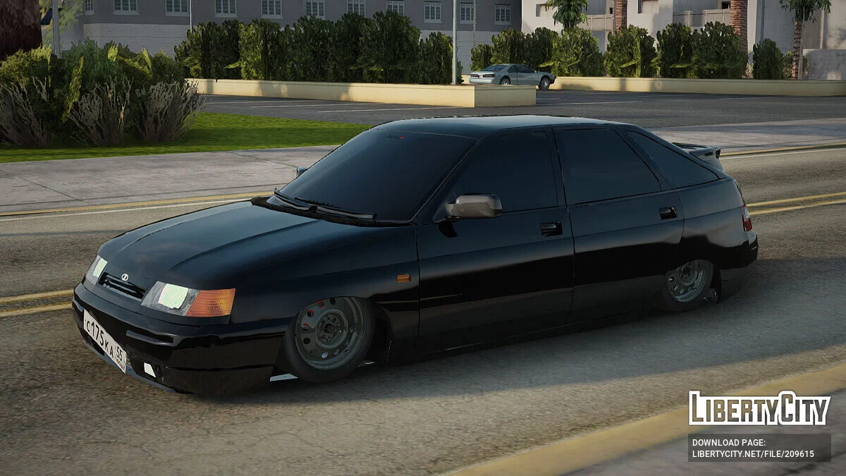 VAZ 2112 / GTA San Andreas
