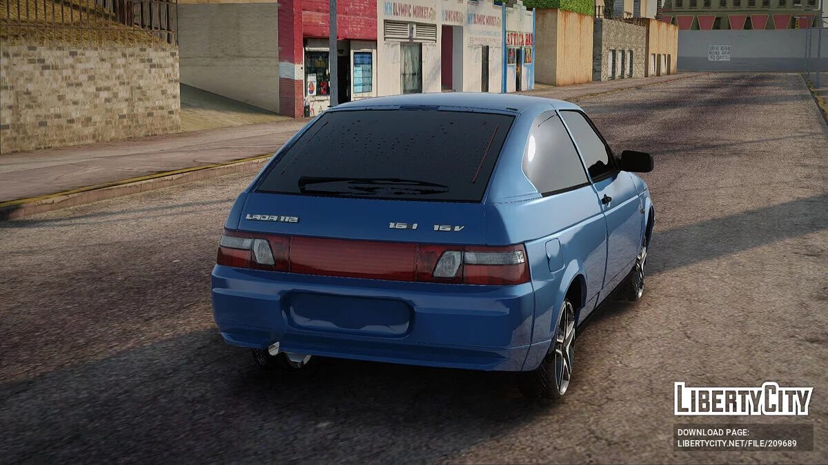 VAZ 2112 / GTA San Andreas