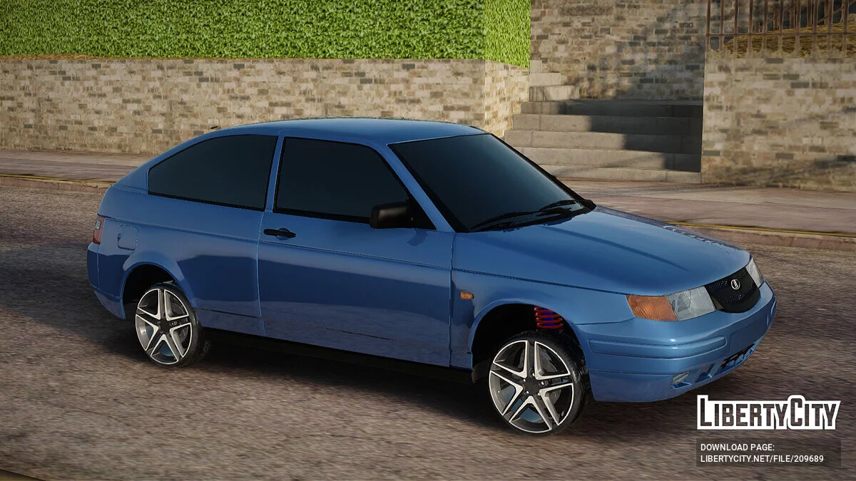 VAZ 2112 / GTA San Andreas