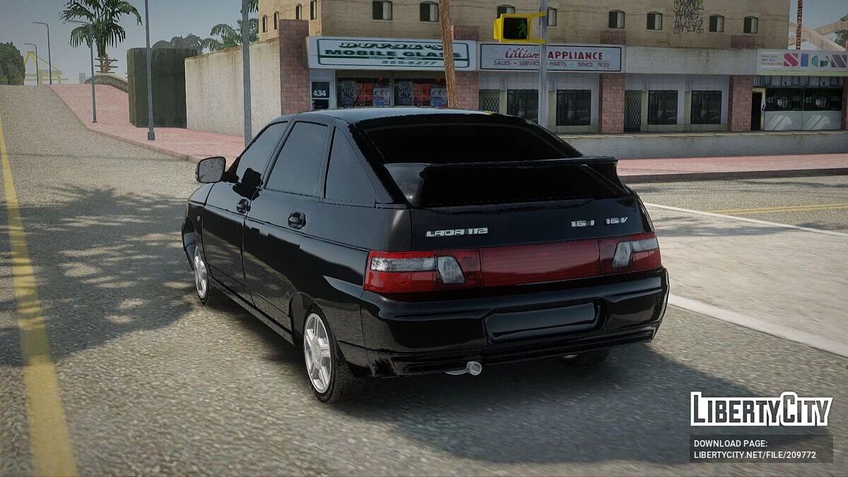 VAZ 2112 / GTA San Andreas