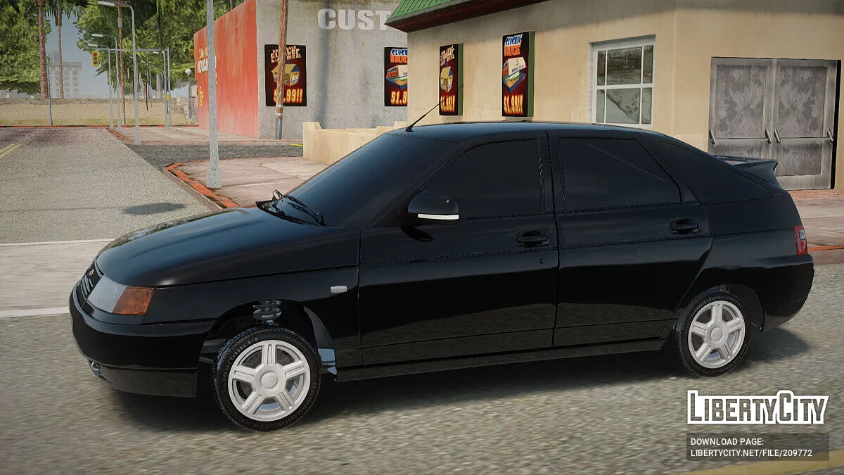 VAZ 2112 / GTA San Andreas