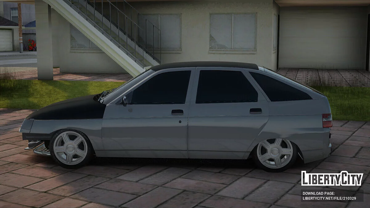 ВАЗ 2112 / GTA San Andreas