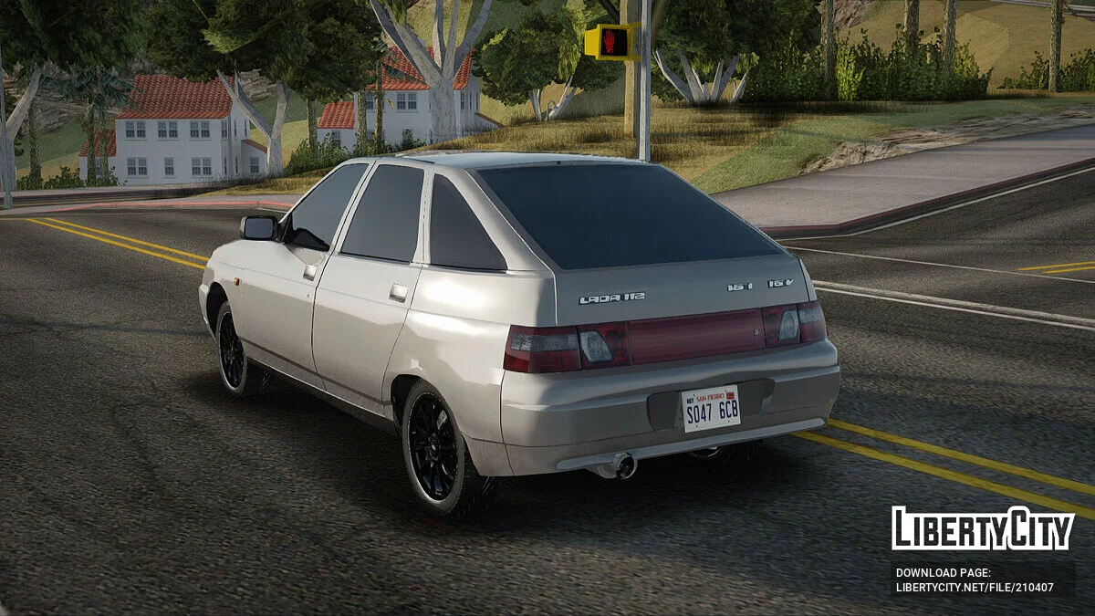 VAZ 2112 / GTA San Andreas