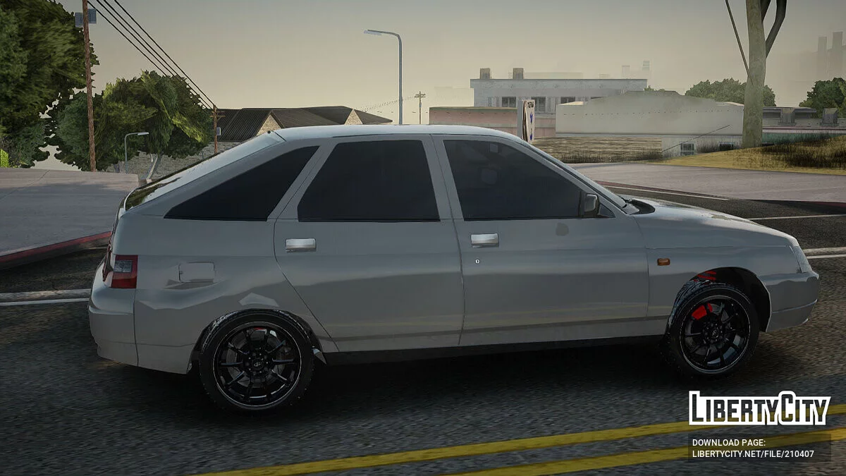 VAZ 2112 / GTA San Andreas