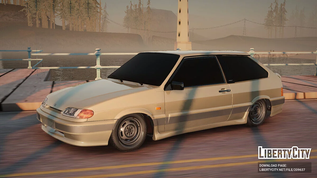 VAZ 2113 / GTA San Andreas
