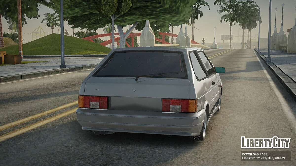 ВАЗ 2113 / GTA San Andreas