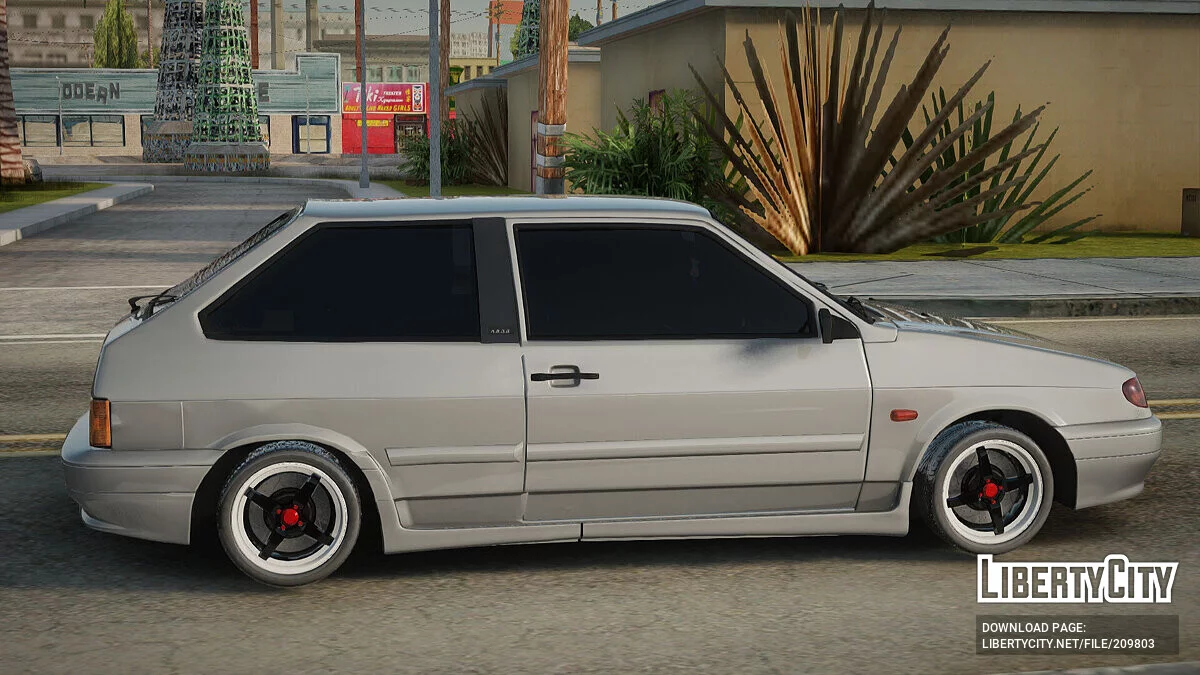 ВАЗ 2113 / GTA San Andreas