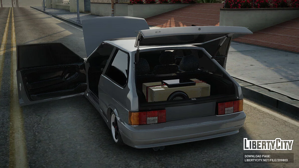 ВАЗ 2113 / GTA San Andreas